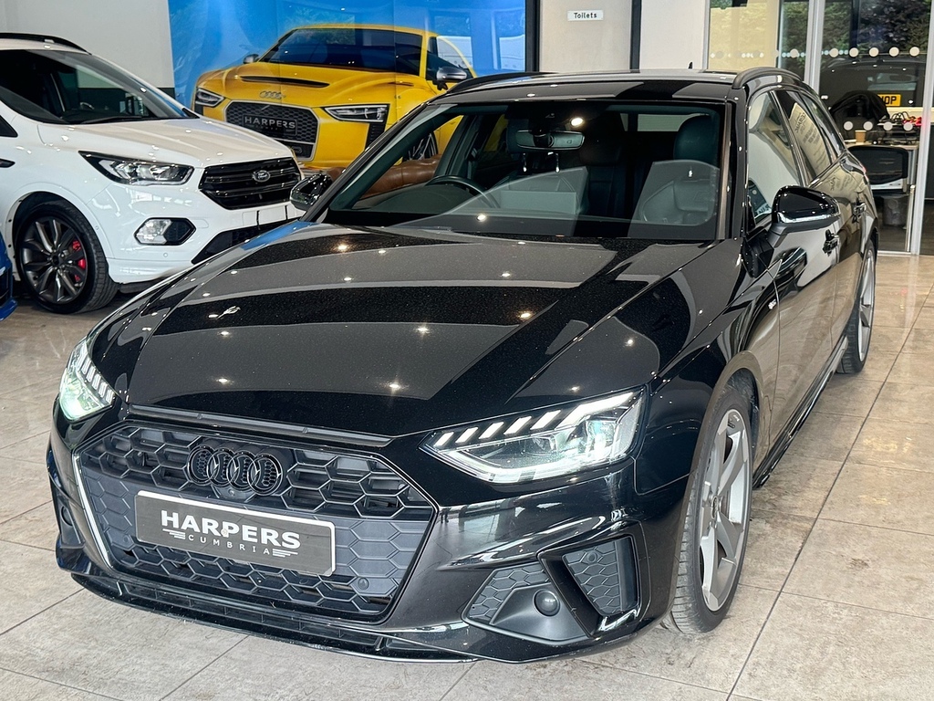 Audi A4 Avant Audi A4 Avant Black Edition 40 Tfsi 204 Ps S Troni Black #15