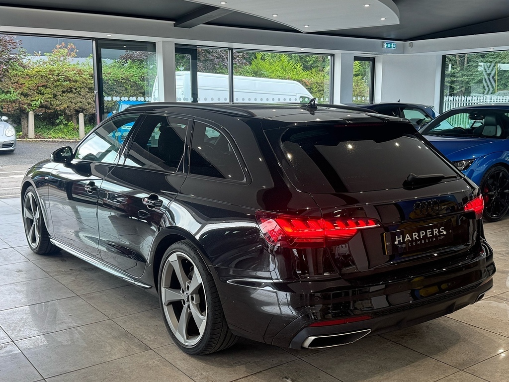 Audi A4 Avant Audi A4 Avant Black Edition 40 Tfsi 204 Ps S Troni Black #17