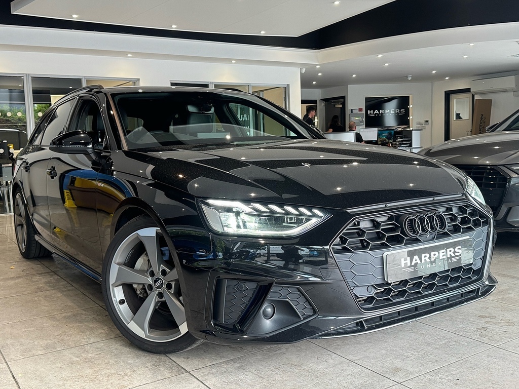 Audi A4 Avant 2.0 Tfsi 40 Black Edition Estate S Tron Black