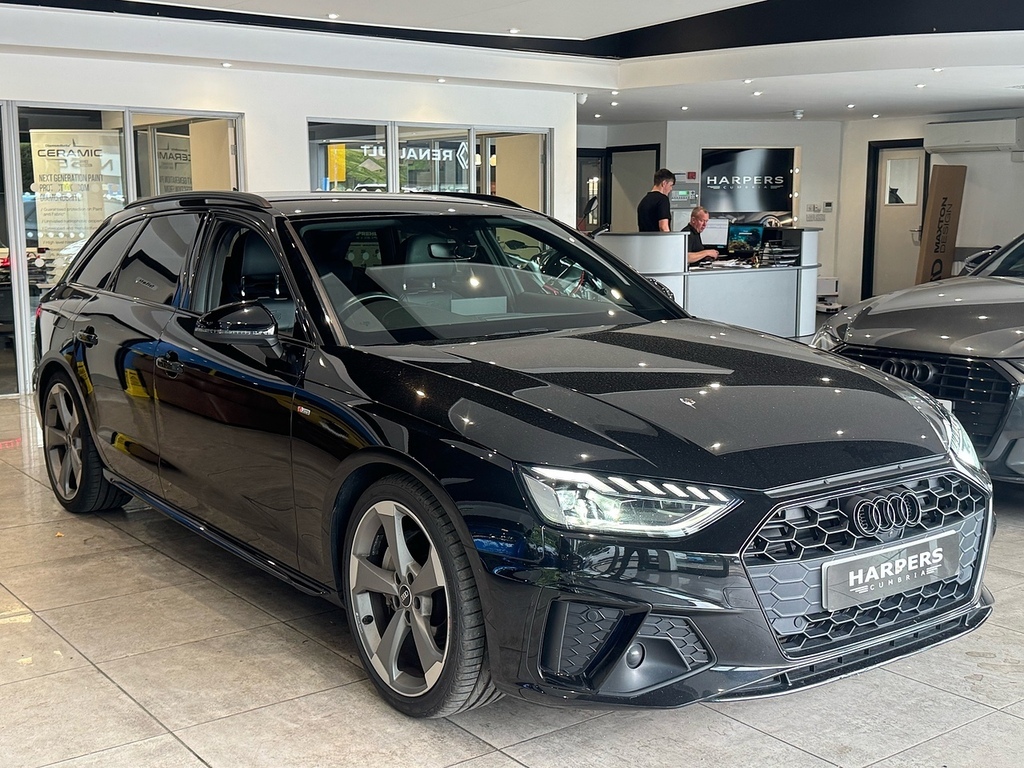 Audi A4 Avant Audi A4 Avant Black Edition 40 Tfsi 204 Ps S Troni Black #13