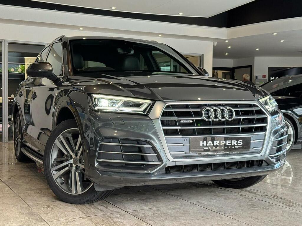Audi Q5 2.0 Automatic Diesel Grey