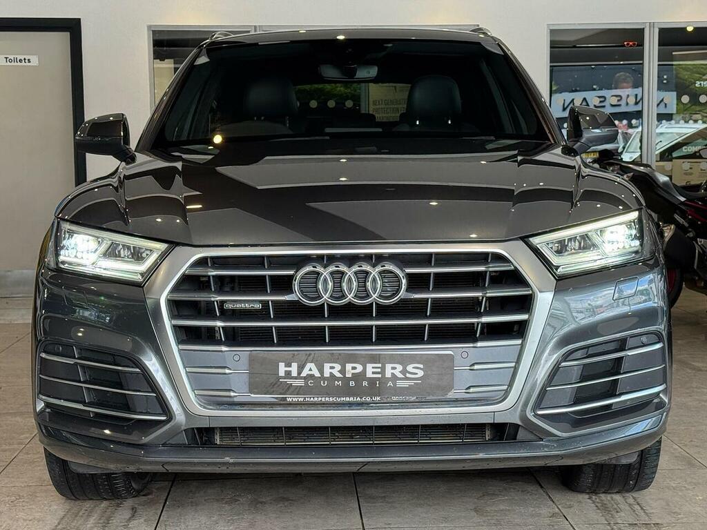 Audi Q5 2.0 Automatic Diesel Grey #2