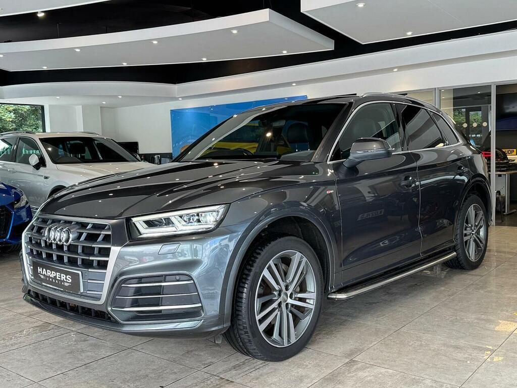 Audi Q5 2.0 Automatic Diesel Grey #3