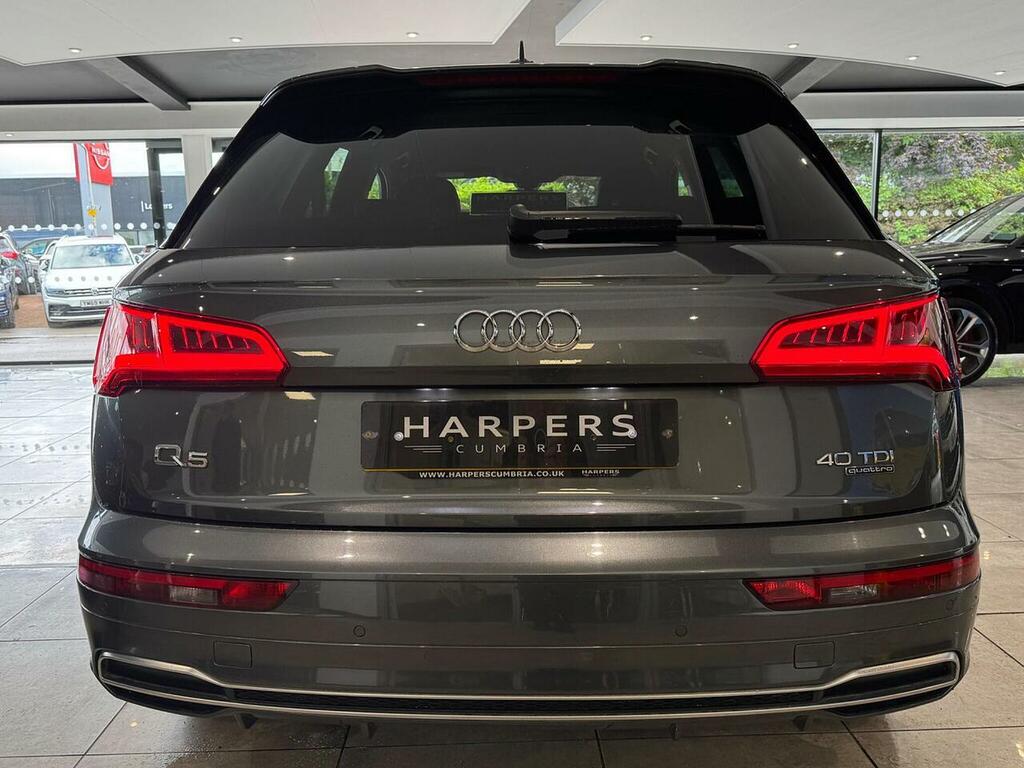 Audi Q5 2.0 Automatic Diesel Grey #4