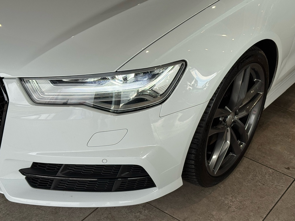 Audi A6 Avant 2.0 Tdi Ultra Black Edition Estate S Tr White #4