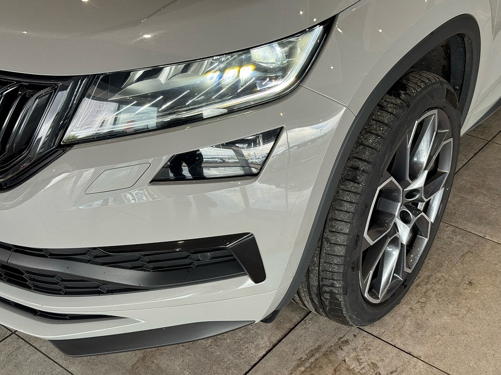 Skoda Kodiaq 2.0 Bitdi Vrs Suv Dsg 4Wd Euro 6 Ss Grey #4