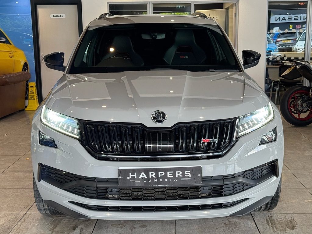 Skoda Kodiaq 2.0 Bitdi Vrs Suv Dsg 4Wd Euro 6 Ss Grey #3