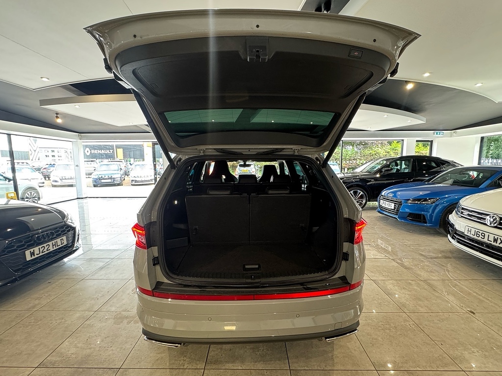 Skoda Kodiaq 2.0 Bitdi Vrs Suv Dsg 4Wd Euro 6 Ss Grey #6