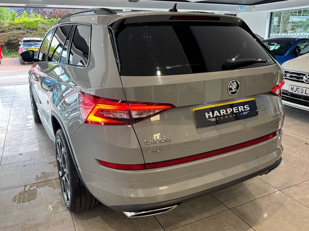 Skoda Kodiaq 1.5L Se Grey #20