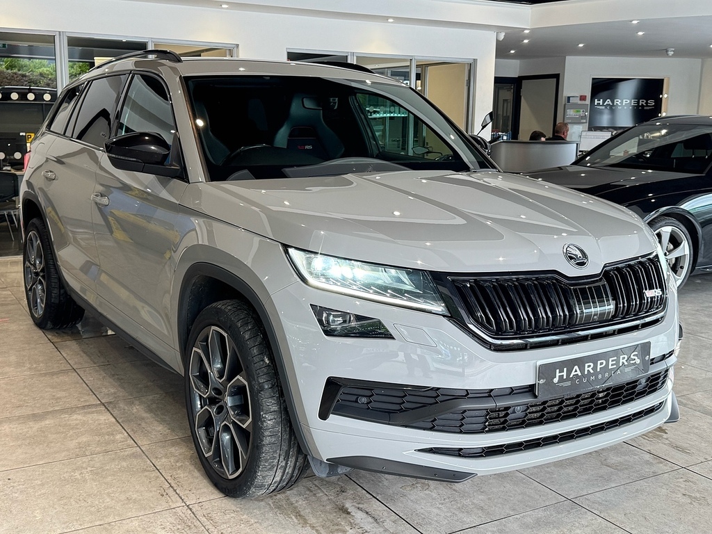 Skoda Kodiaq 1.5L Se Grey #15