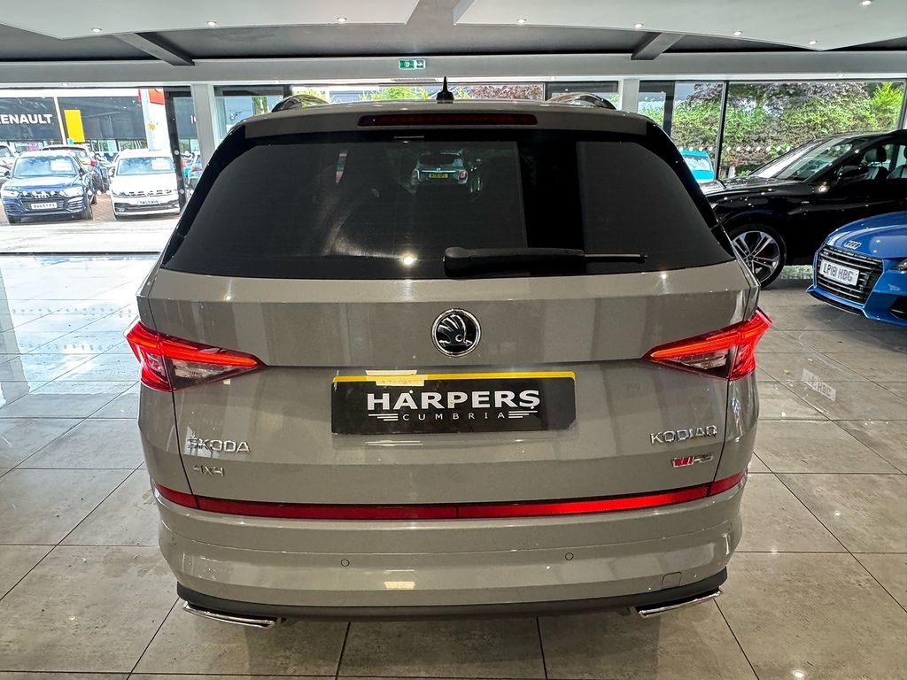 Skoda Kodiaq 2.0 Bitdi Vrs Suv Dsg 4Wd Euro 6 Ss Grey #5