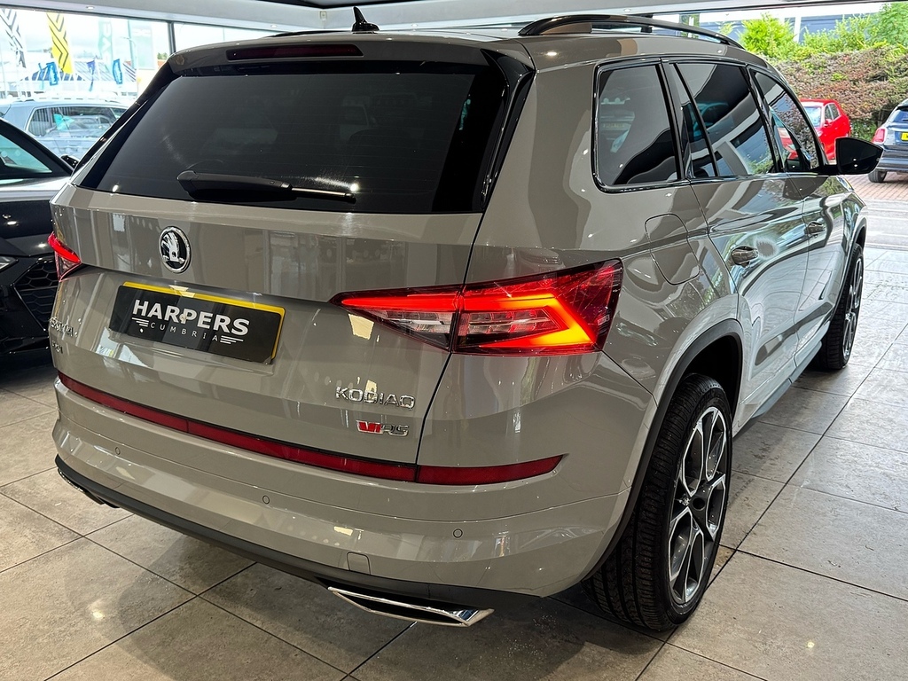 Skoda Kodiaq 1.5L Se Grey #21