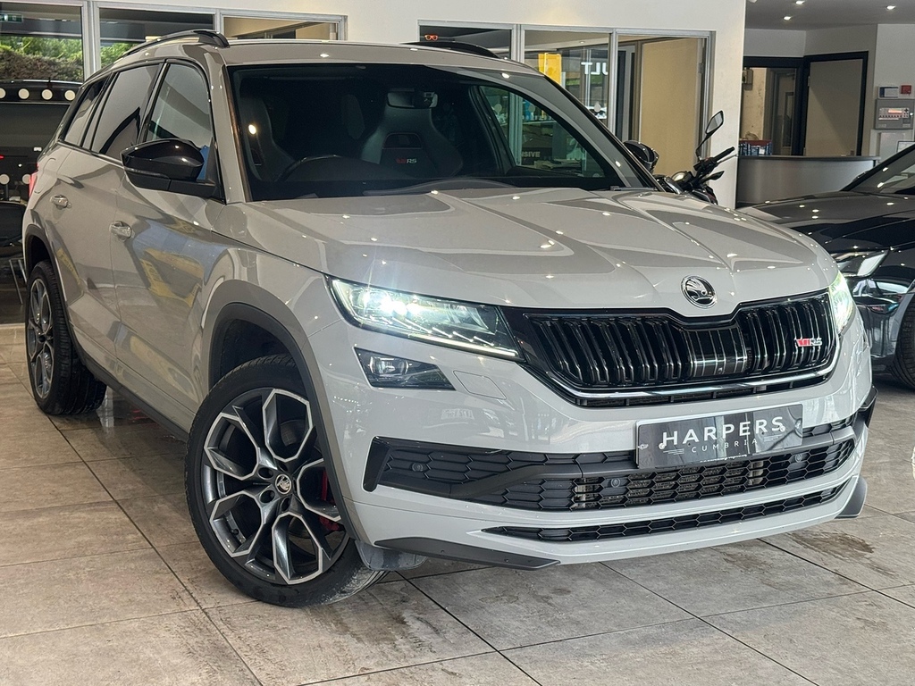 Skoda Kodiaq 2.0 Bitdi Vrs Suv Dsg 4Wd Euro 6 Ss Grey