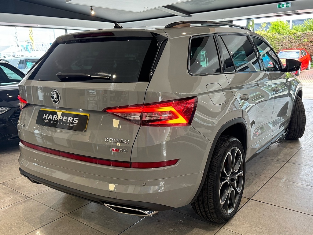 Skoda Kodiaq 2.0 Bitdi Vrs Suv Dsg 4Wd Euro 6 Ss Grey #2