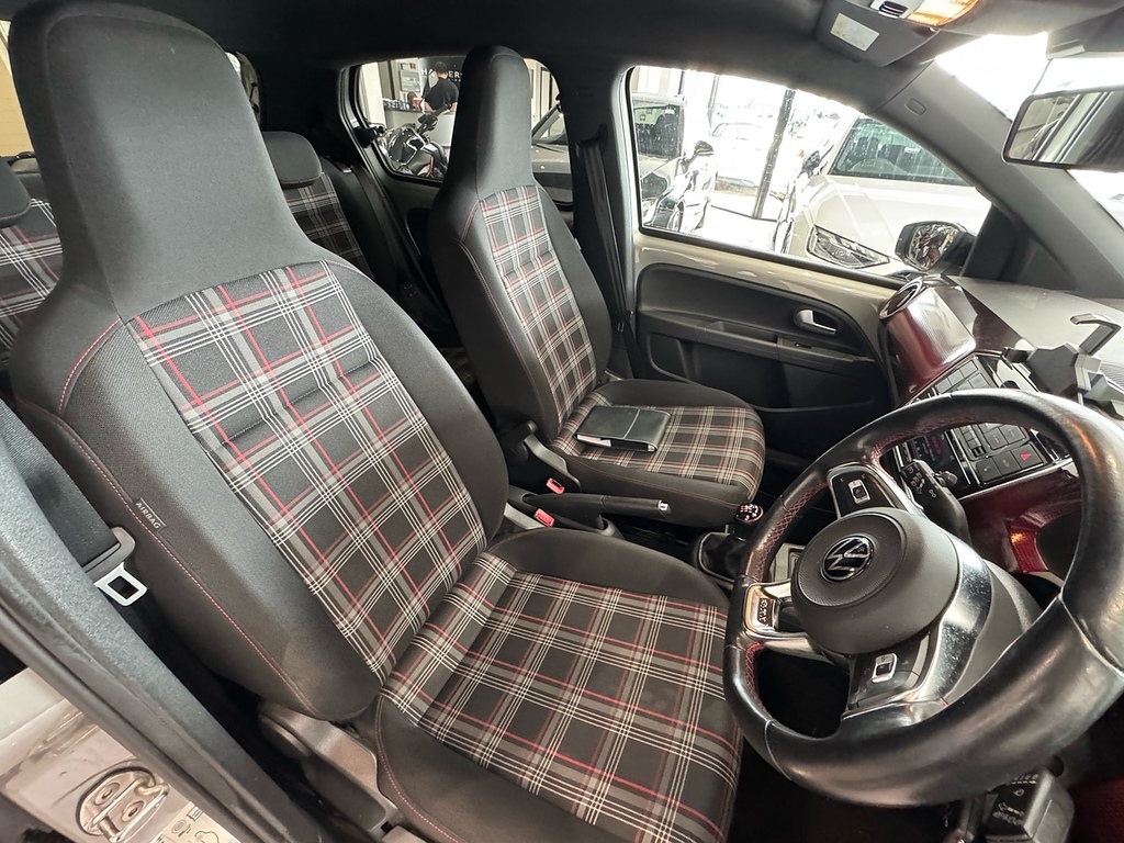 Volkswagen Up 1.0 Tsi Gti Hatchback Euro 6 S Silver #6
