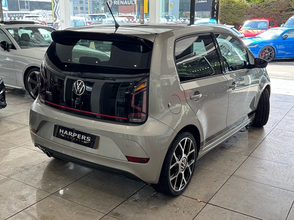 Volkswagen Up Hatchback 1.0 Tsi Gti Euro 6 Ss 202121 Black #16