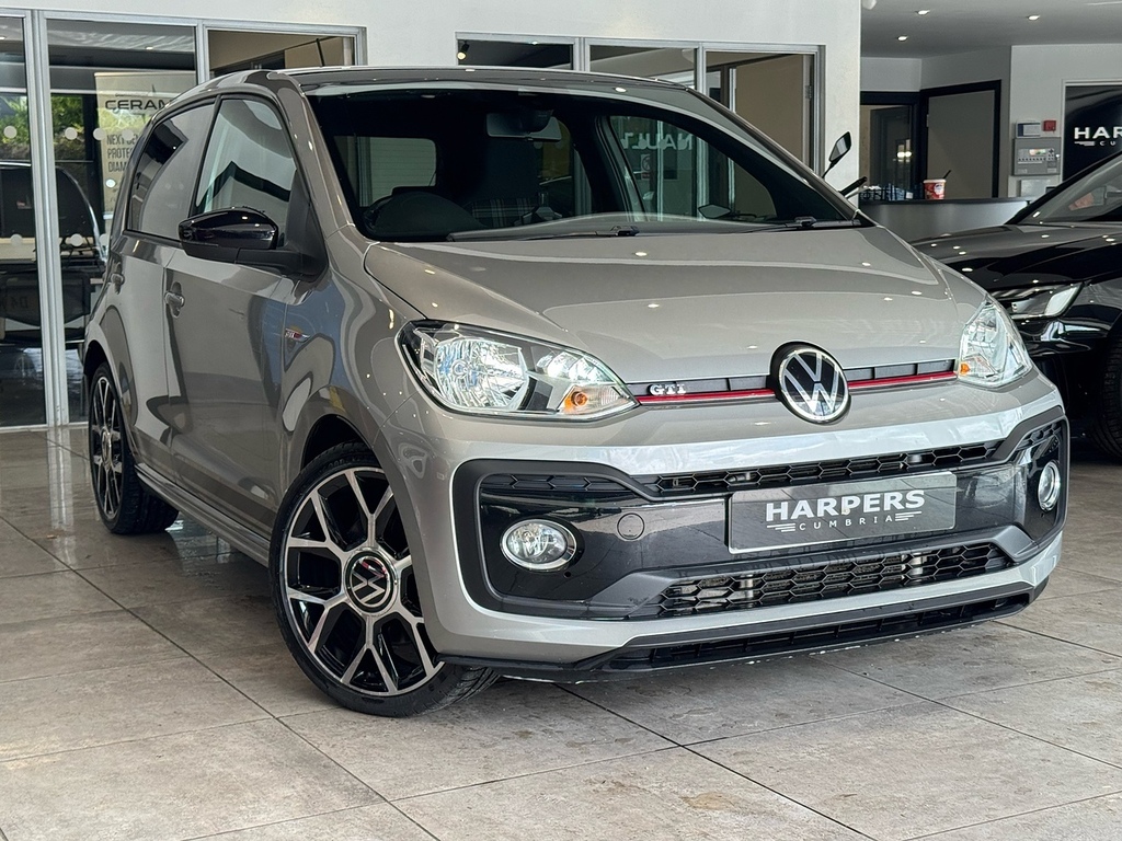 Volkswagen Up 1.0 Tsi Gti Hatchback Euro 6 S Silver