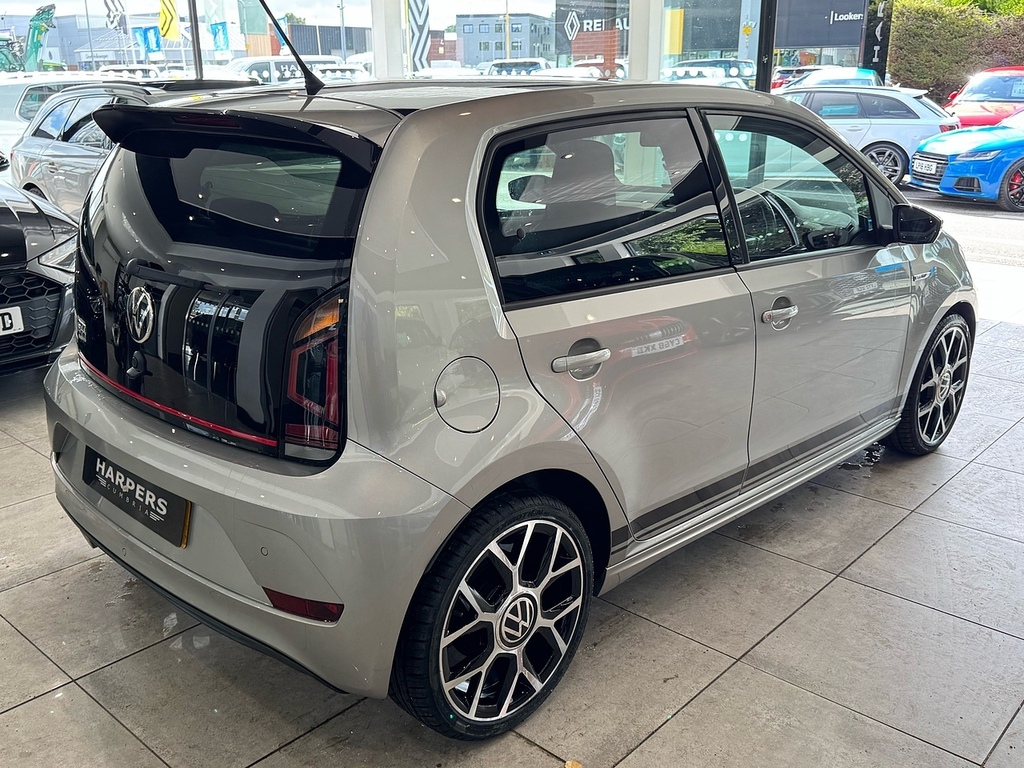 Volkswagen Up Hatchback 1.0 Tsi Gti Euro 6 Ss 202121 Black #15
