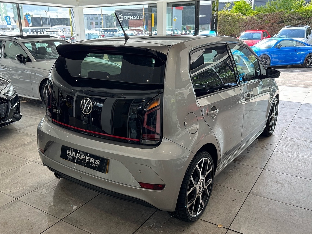 Volkswagen Up 1.0 Tsi Gti Hatchback Euro 6 S Silver #2