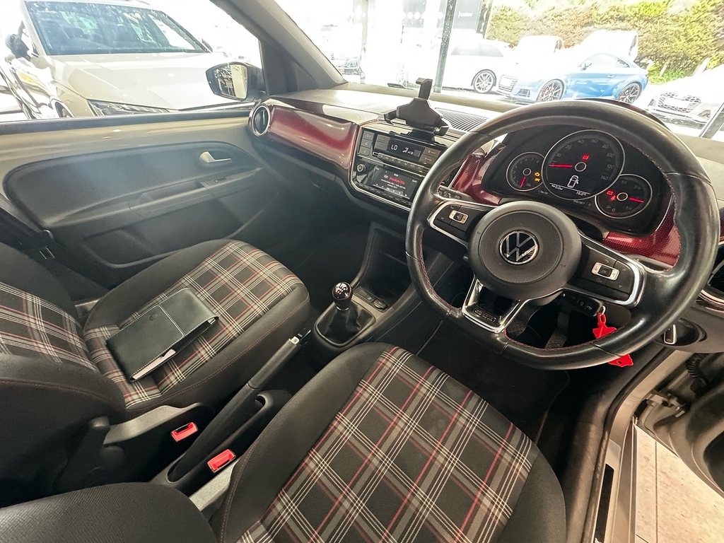 Volkswagen Up 1.0 Tsi Gti Hatchback Euro 6 S Silver #5