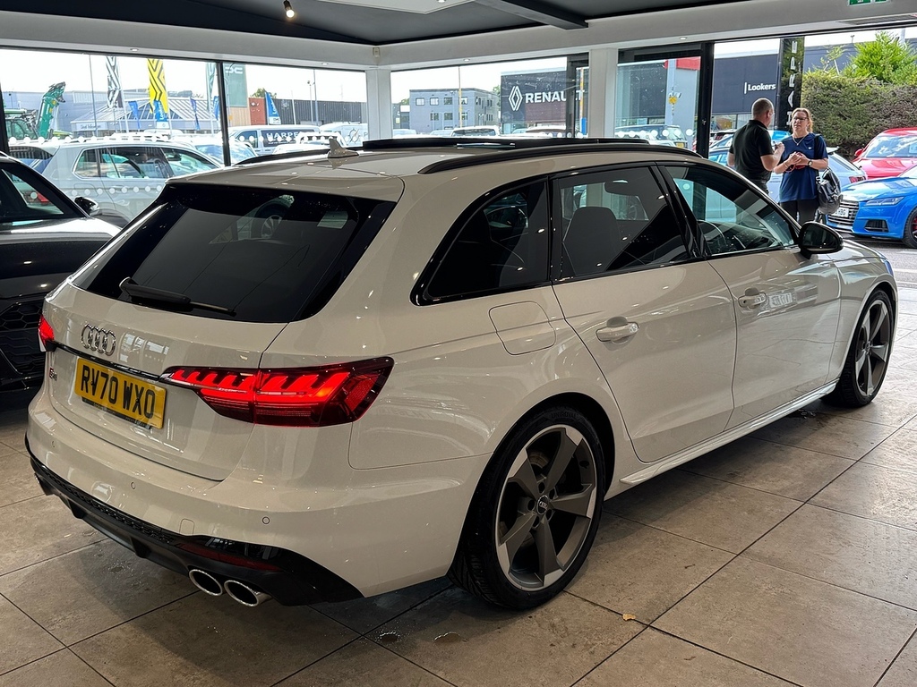 Audi S4 3.0 Tdi V6 Black Edition Tiptronic Quattro Euro 6 Black #21