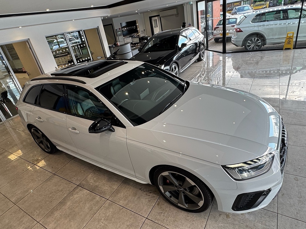 Audi S4 3.0 Tdi V6 Black Edition Tiptronic Quattro Euro 6 Black #22