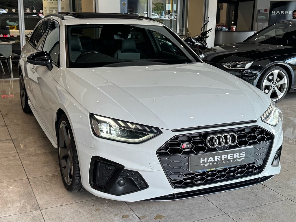 Audi S4 3.0 Tdi V6 Black Edition Tiptronic Quattro Euro 6 Black #14