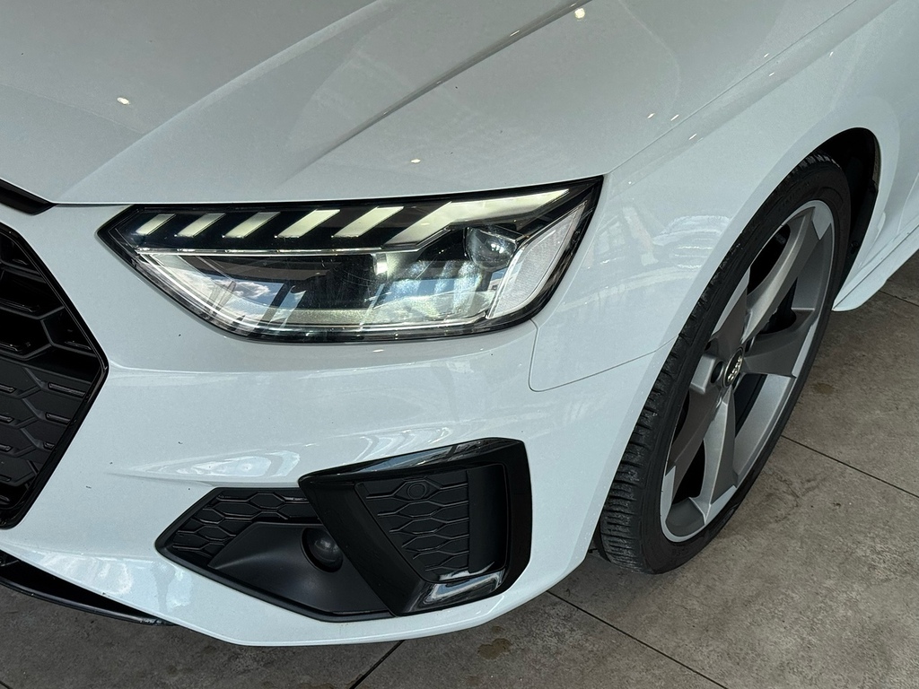 Audi S4 Tdi V6 Black Edition White #4