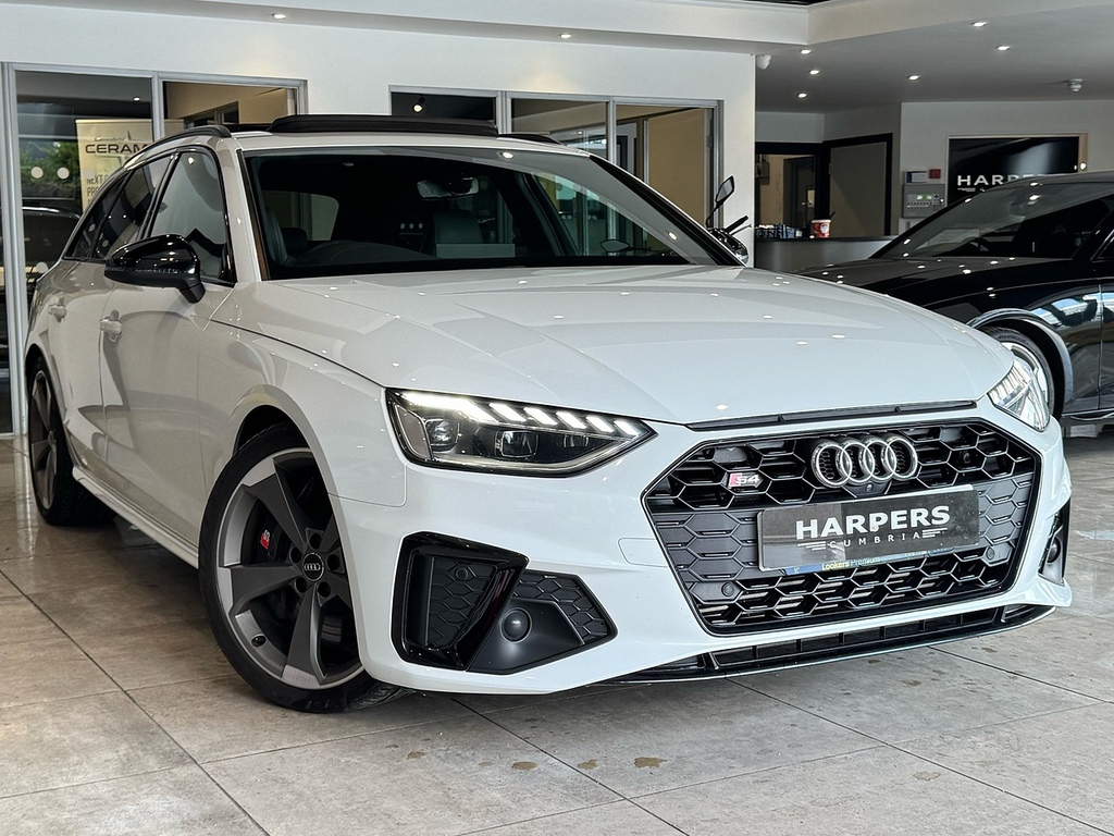 Audi S4 Tdi V6 Black Edition White