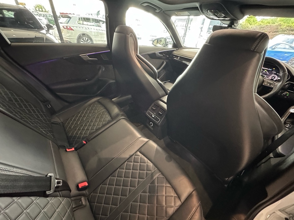 Audi S4 3.0 Tdi V6 Black Edition Tiptronic Quattro Euro 6 Black #8