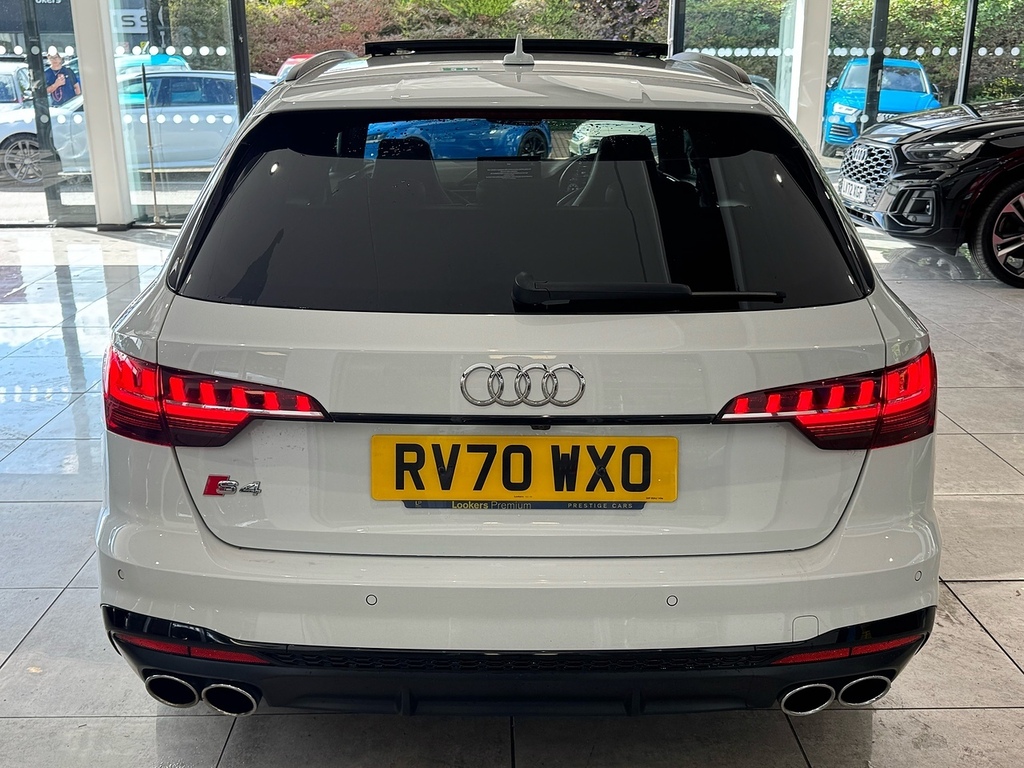 Audi S4 Tdi V6 Black Edition White #5