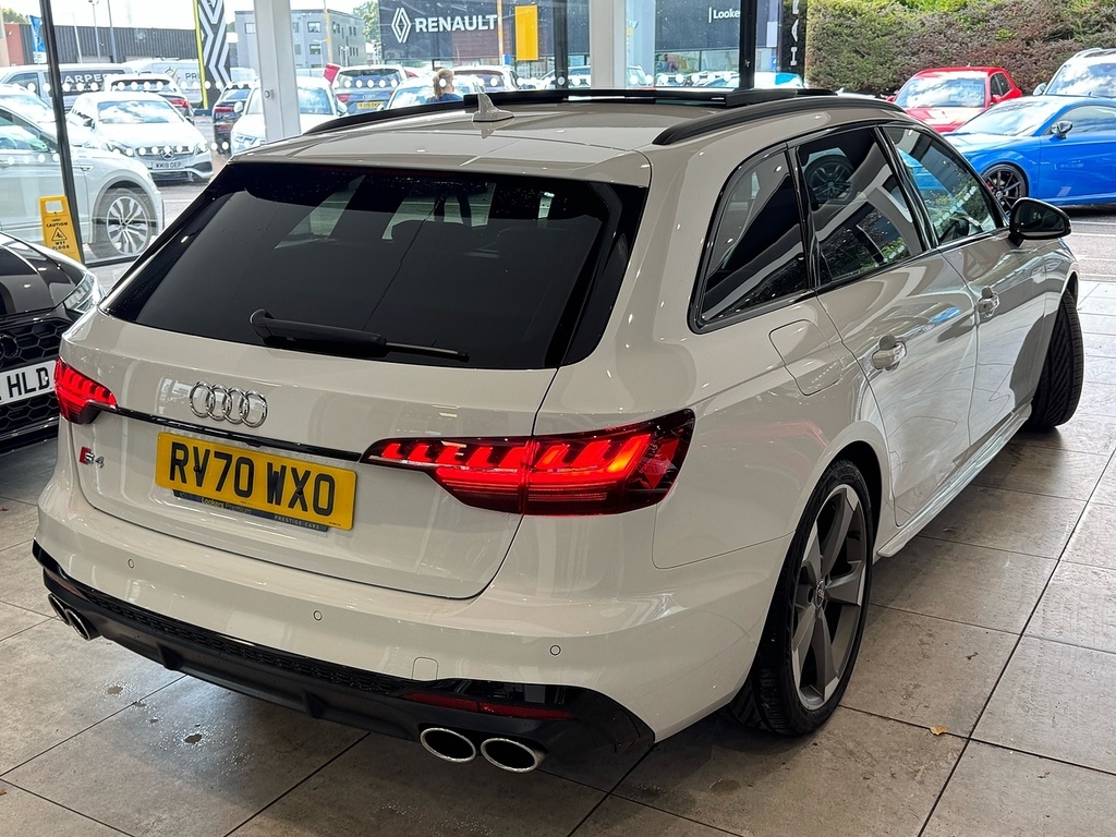 Audi S4 Tdi V6 Black Edition White #2