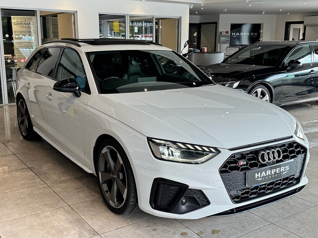 Audi S4 3.0 Tdi V6 Black Edition Tiptronic Quattro Euro 6 Black #15