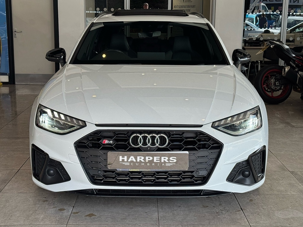 Audi S4 Tdi V6 Black Edition White #3