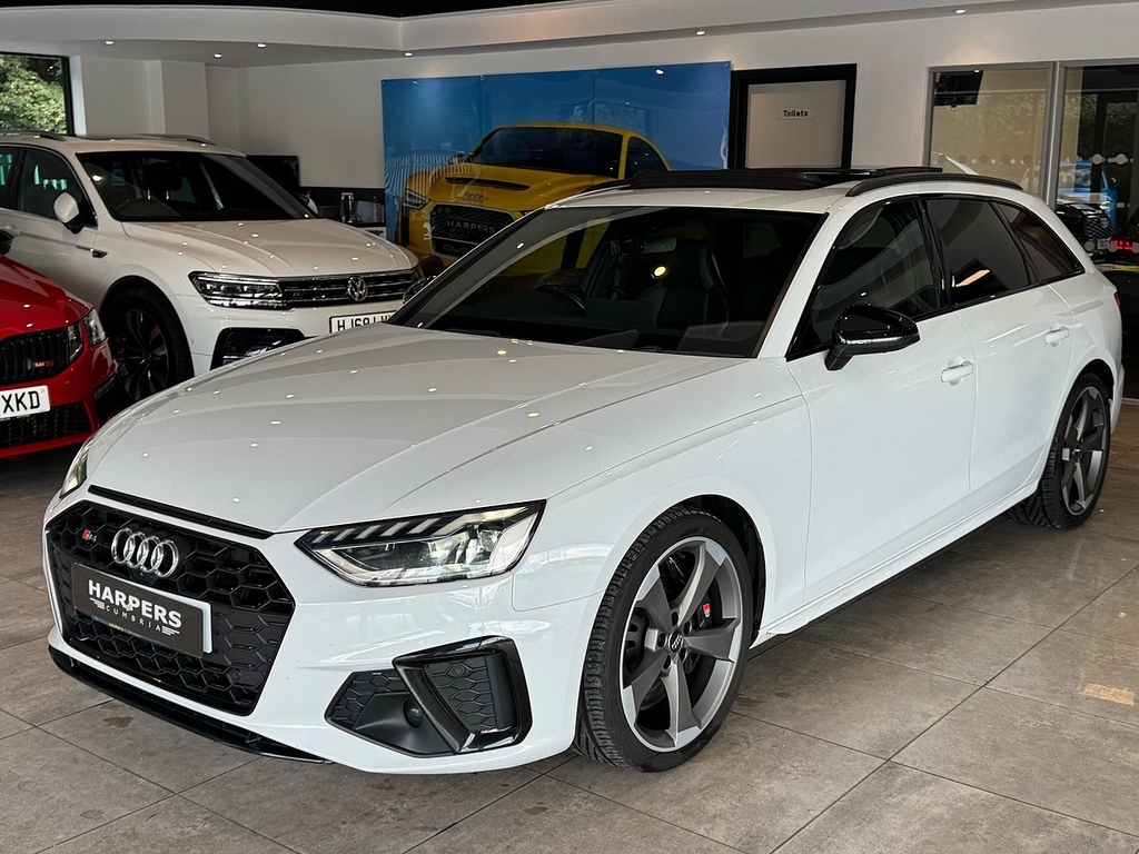 Audi S4 3.0 Tdi V6 Black Edition Tiptronic Quattro Euro 6 Black #16