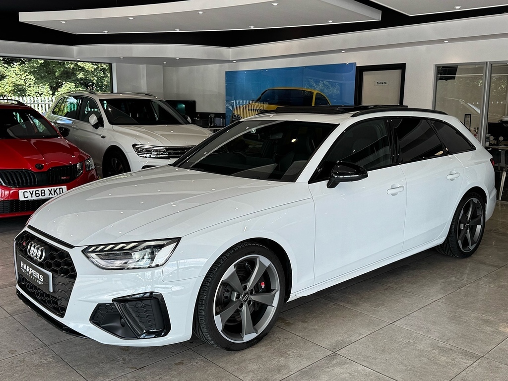 Audi S4 3.0 Tdi V6 Black Edition Tiptronic Quattro Euro 6 Black #17