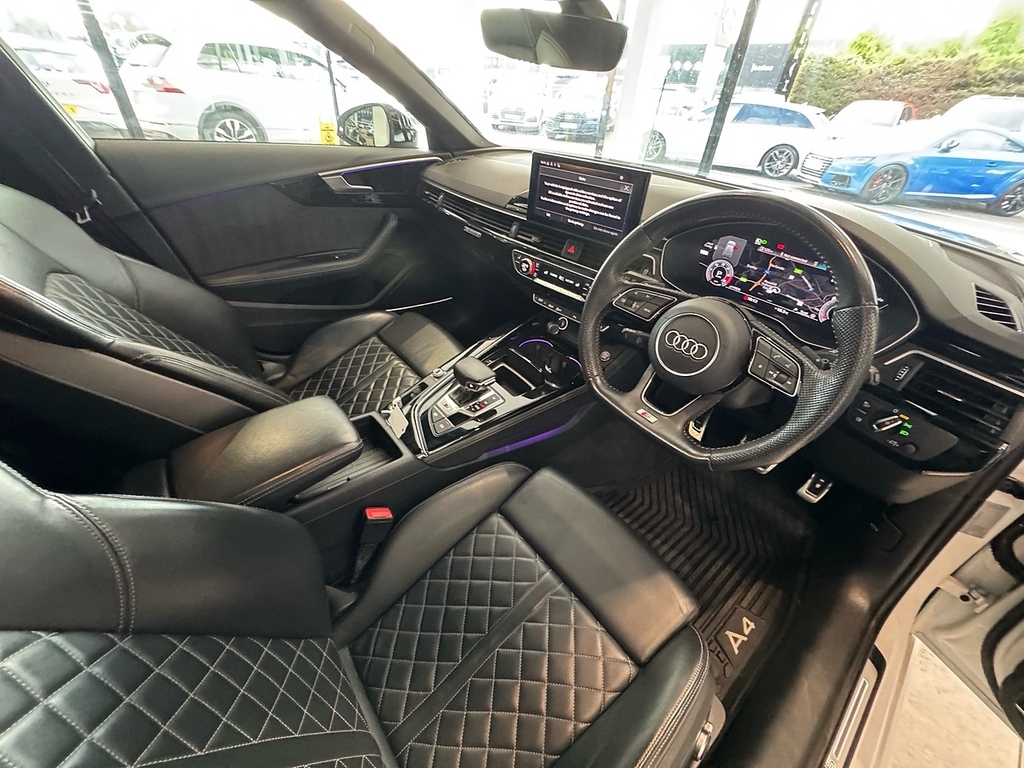 Audi S4 3.0 Tdi V6 Black Edition Tiptronic Quattro Euro 6 Black #10