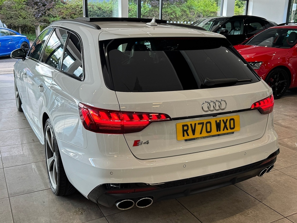 Audi S4 3.0 Tdi V6 Black Edition Tiptronic Quattro Euro 6 Black #19