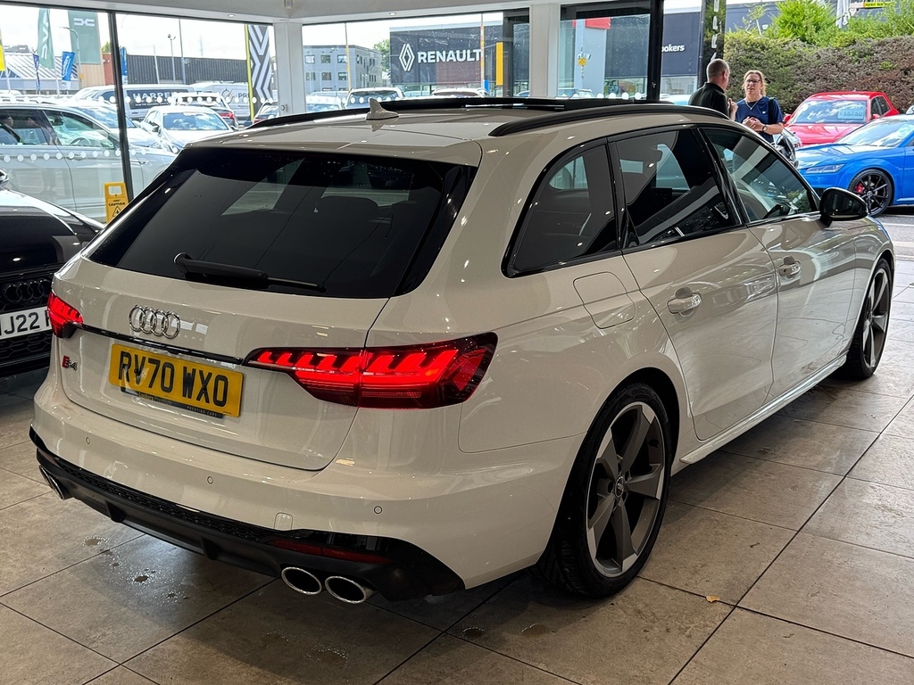 Audi S4 3.0 Tdi V6 Black Edition Tiptronic Quattro Euro 6 Black #20