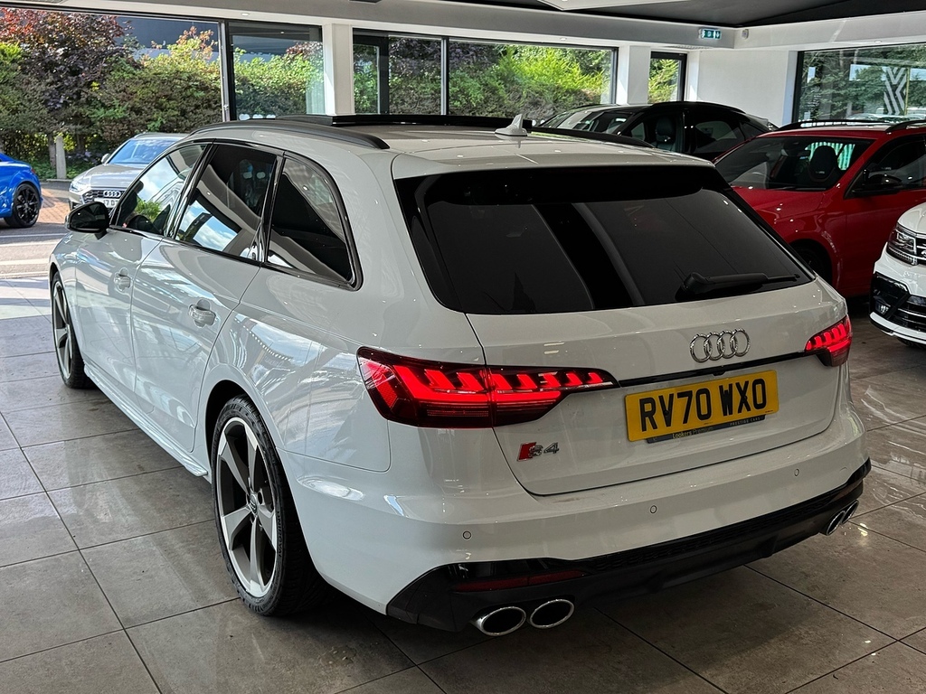 Audi S4 3.0 Tdi V6 Black Edition Tiptronic Quattro Euro 6 Black #18