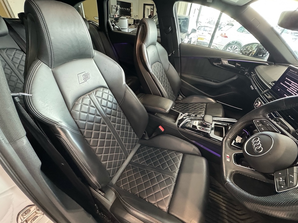 Audi S4 3.0 Tdi V6 Black Edition Tiptronic Quattro Euro 6 Black #9