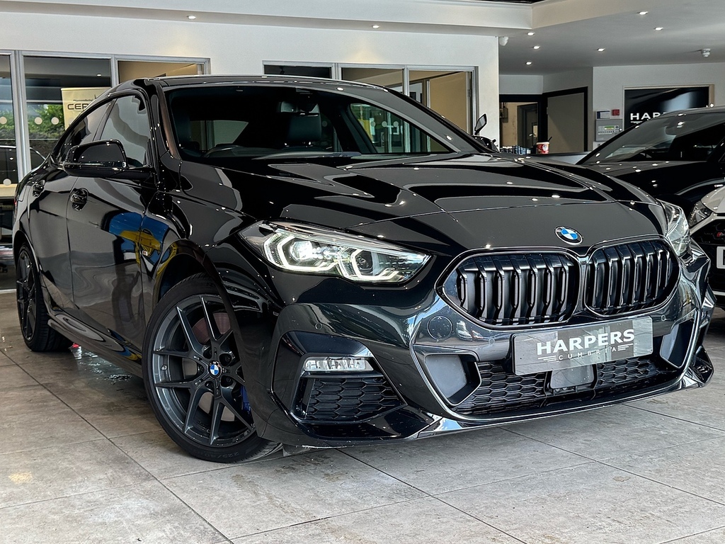 BMW 2 Series Gran Coupe 218I M Sport Saloon 1.5 Black