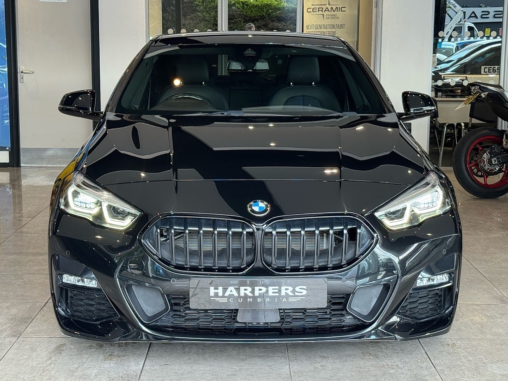 BMW 2 Series Gran Coupe 218I M Sport Saloon 1.5 Black #3