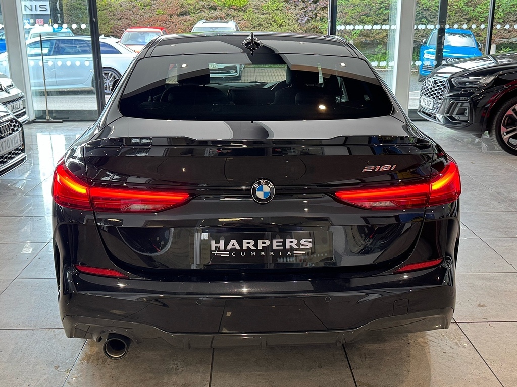 BMW 2 Series Gran Coupe 218I M Sport Saloon 1.5 Black #5