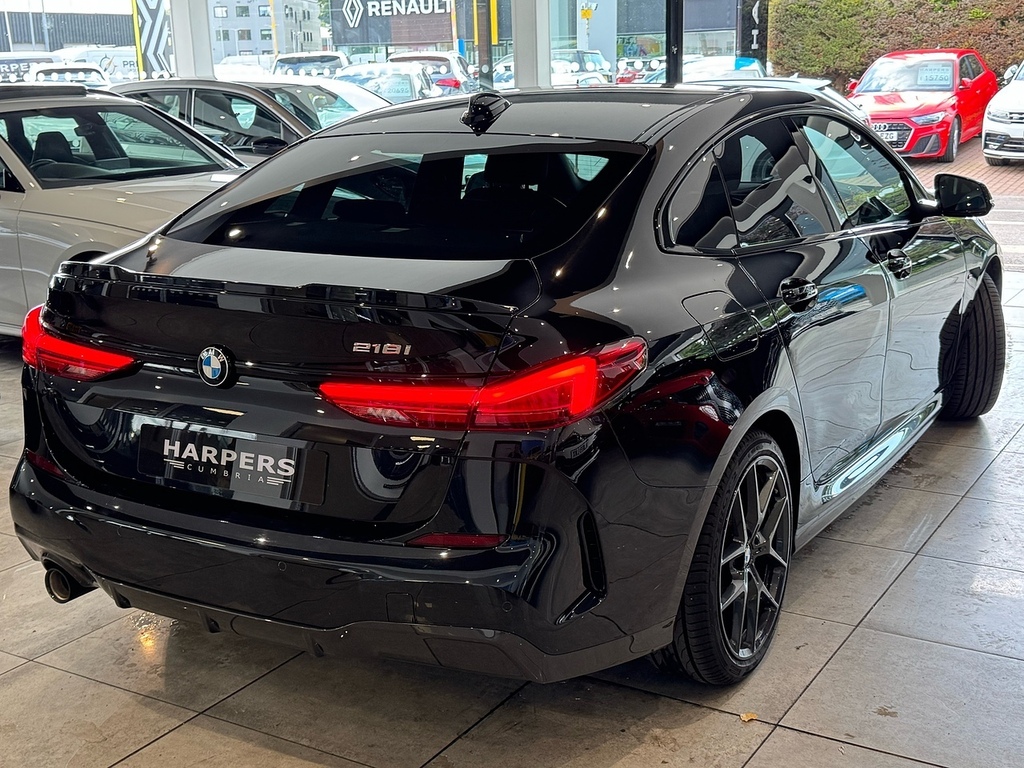 BMW 2 Series Gran Coupe 218I M Sport Saloon 1.5 Black #2