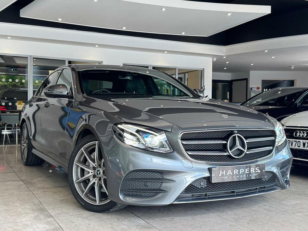 Mercedes-Benz E Class E220d Amg Line Edition Saloon 2.0 Grey