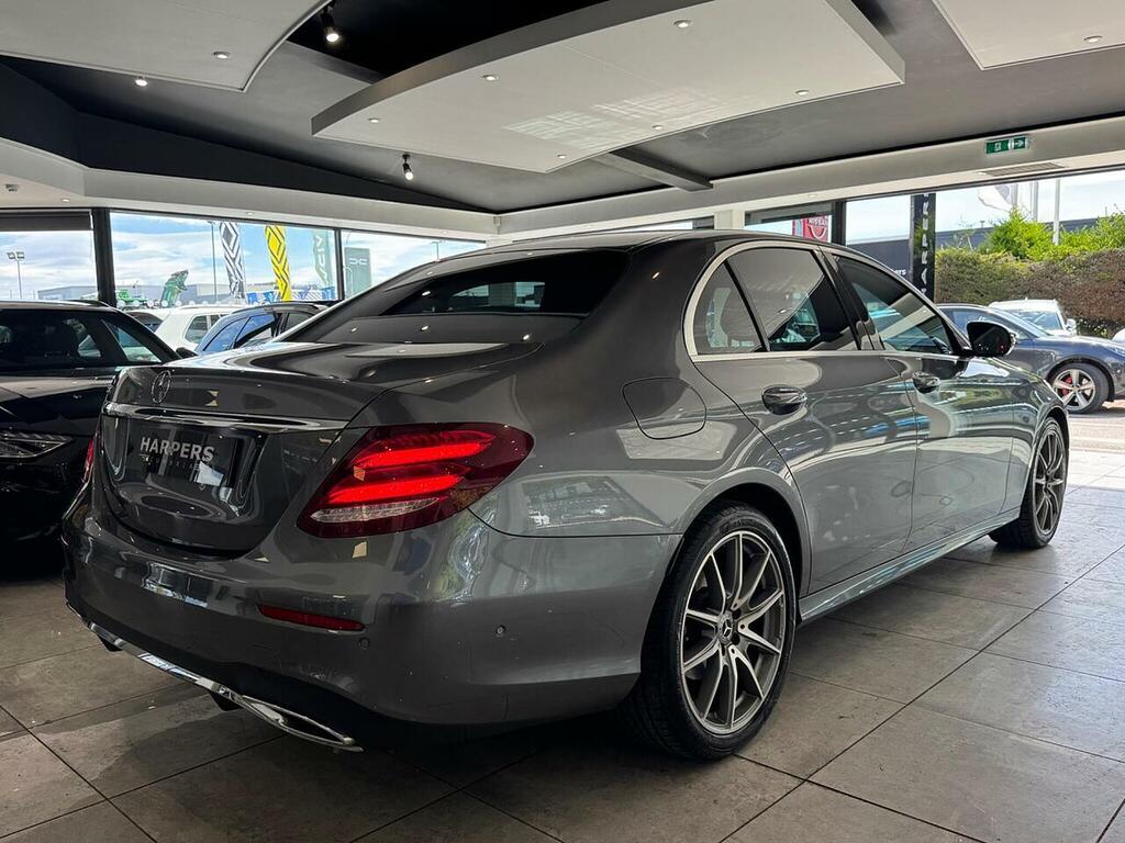 Mercedes-Benz E Class E220d Amg Line Edition Saloon 2.0 Grey #5