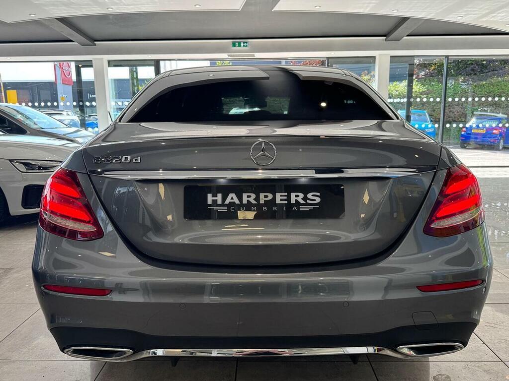 Mercedes-Benz E Class E220d Amg Line Edition Saloon 2.0 Grey #6