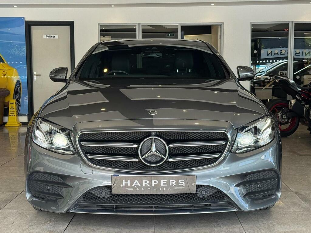 Mercedes-Benz E Class E220d Amg Line Edition Saloon 2.0 Grey #2
