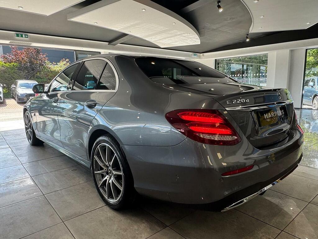 Mercedes-Benz E Class E220d Amg Line Edition Saloon 2.0 Grey #3